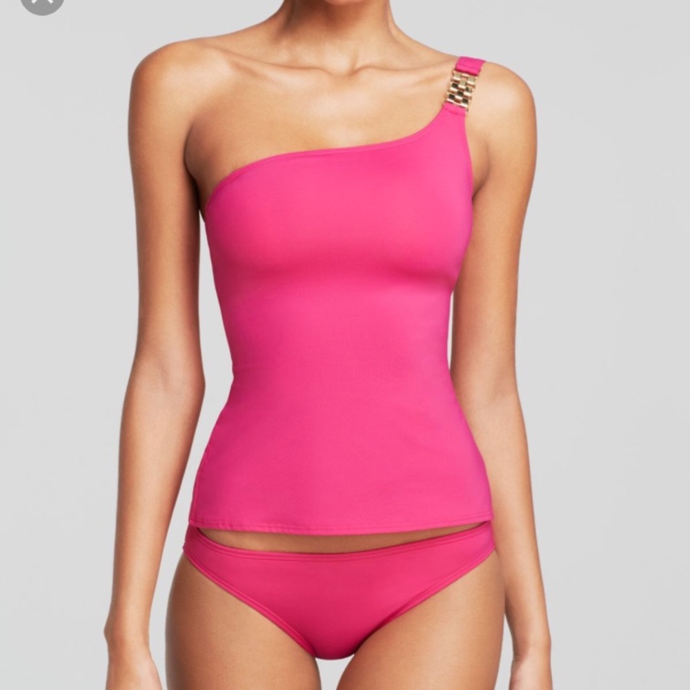 Michael Kors two piece tankini large NWT